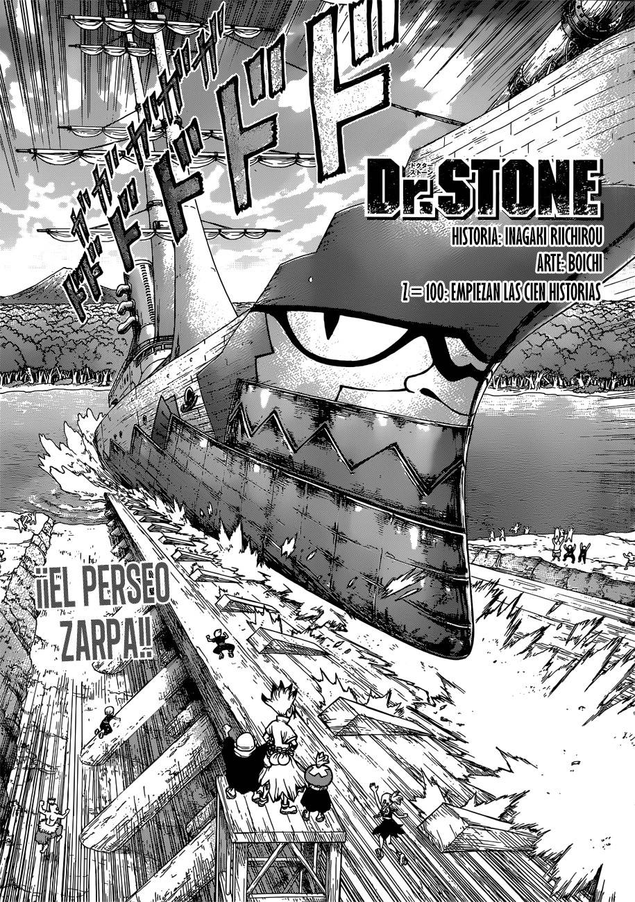 Dr. Stone: Chapter 100 - Page 1