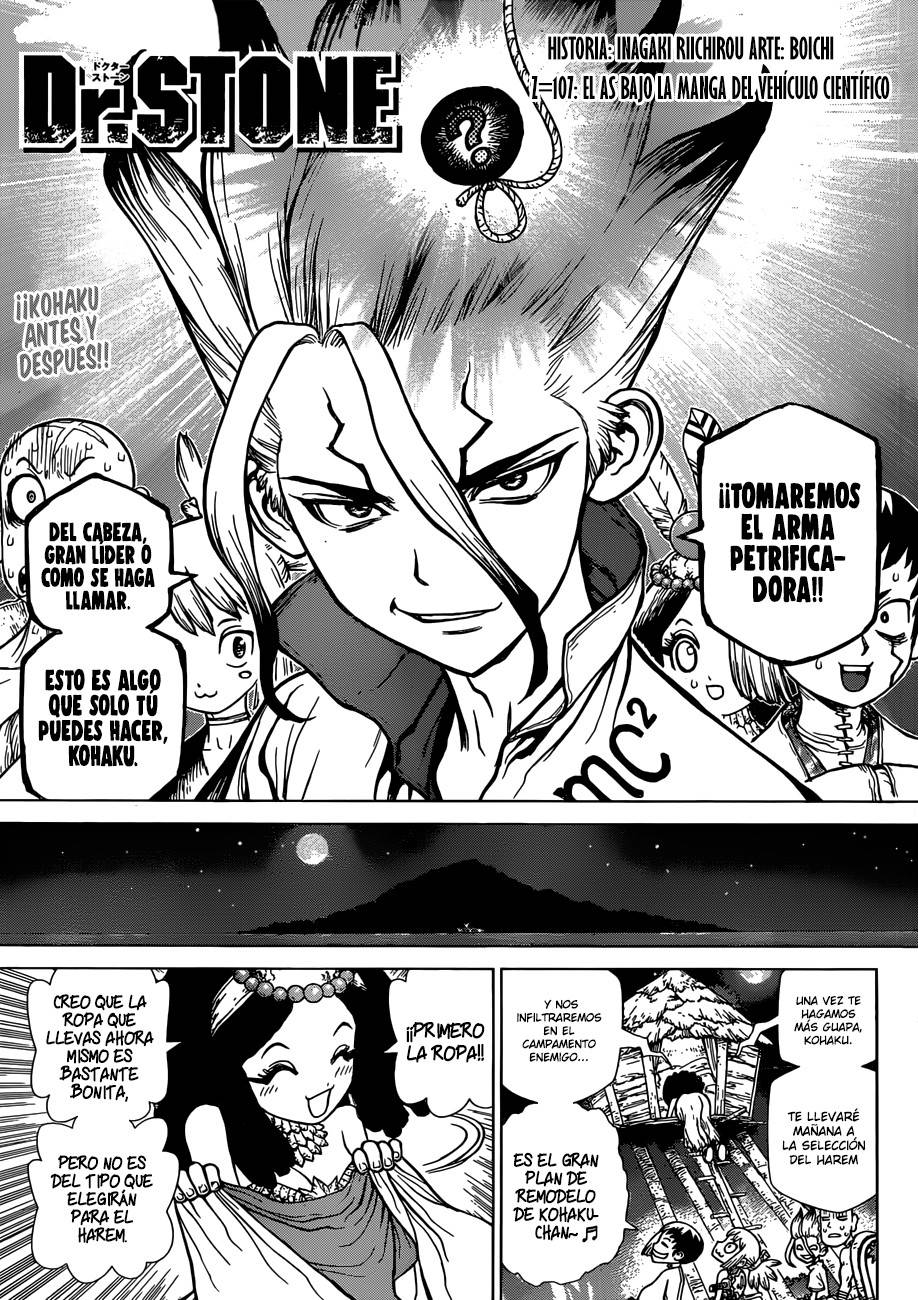 Dr. Stone: Chapter 107 - Page 13