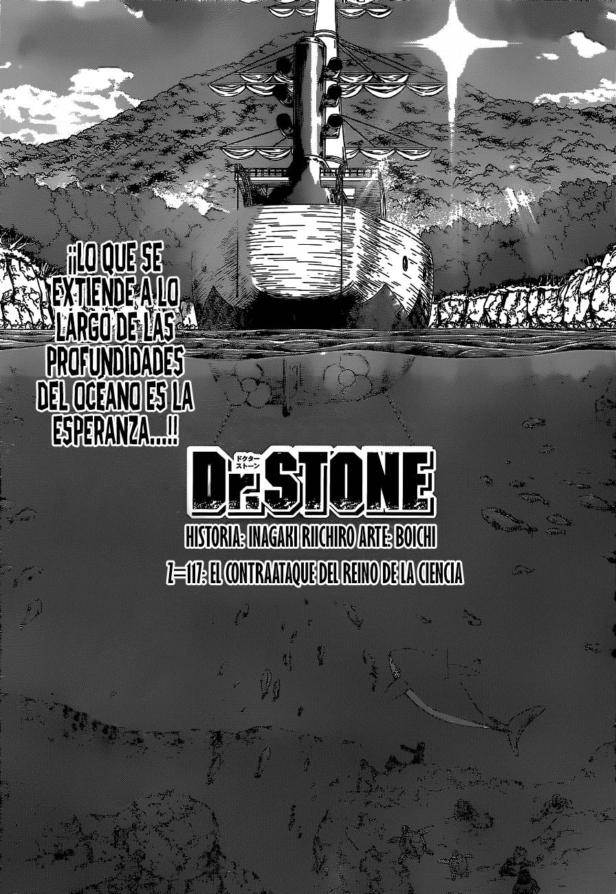 Dr. Stone: Chapter 117 - Page 1