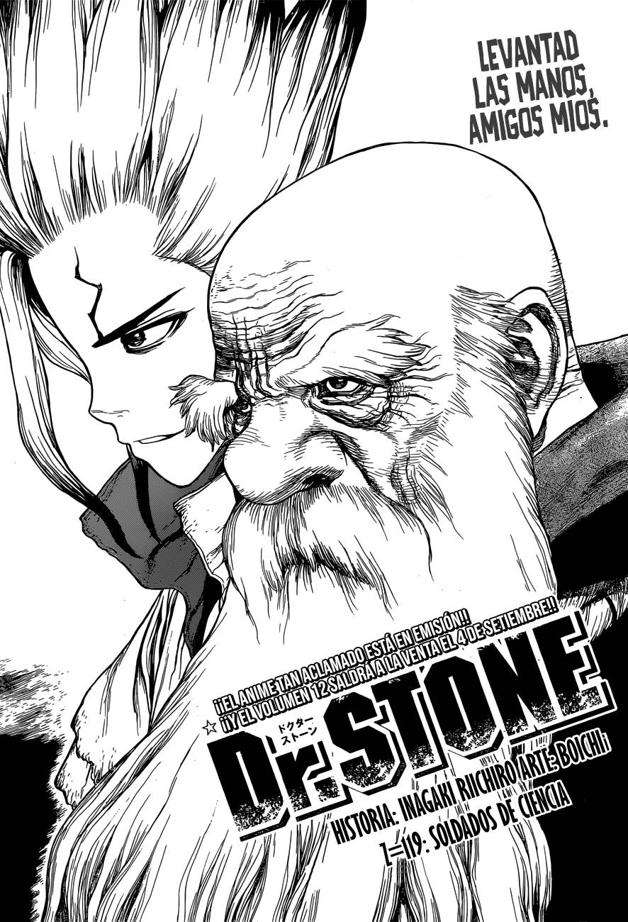 Dr. Stone: Chapter 119 - Page 1