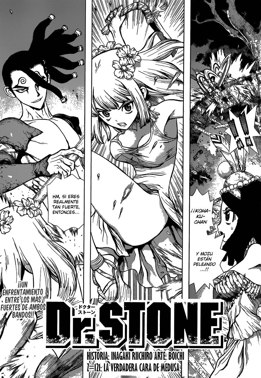 Dr. Stone: Chapter 121 - Page 1