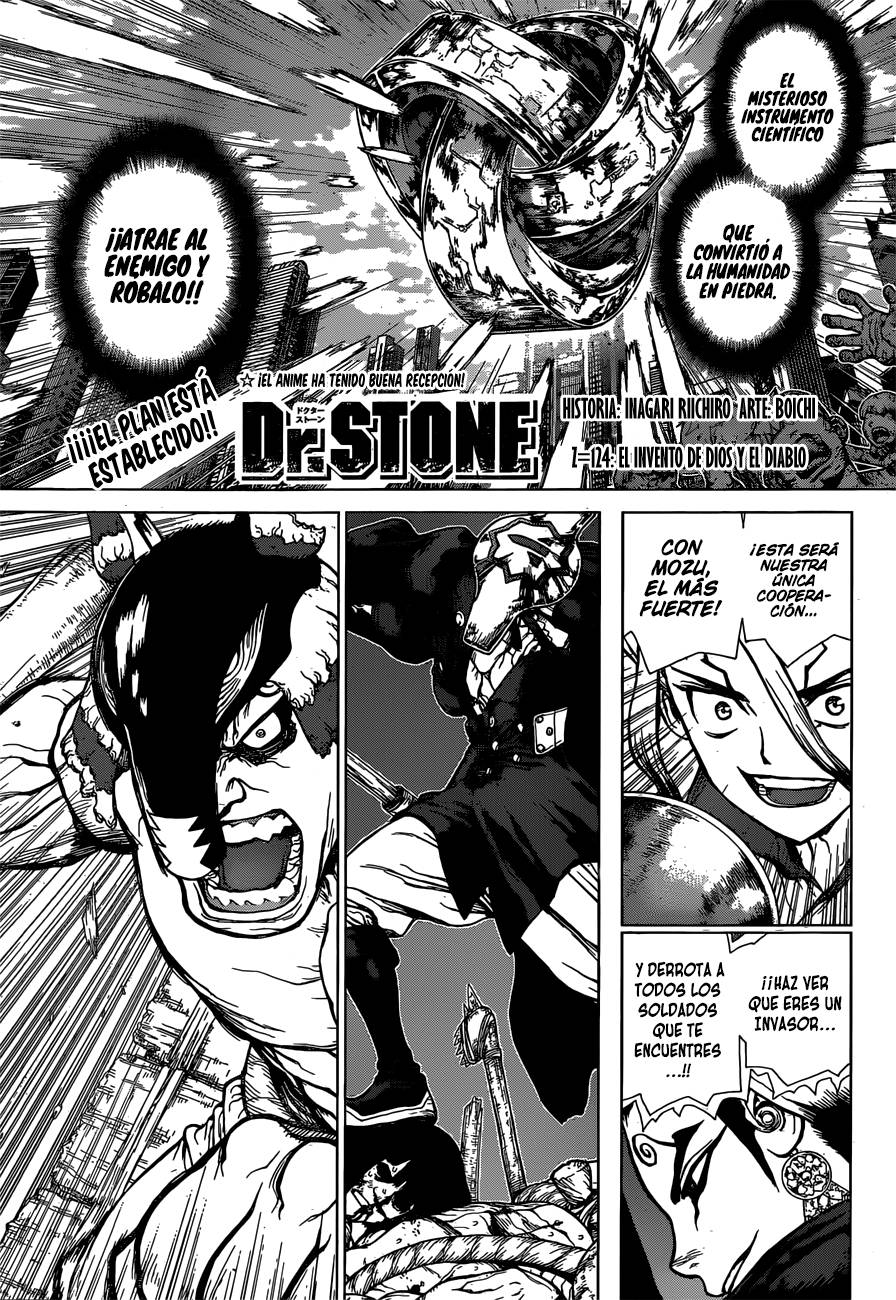 Dr. Stone: Chapter 124 - Page 1