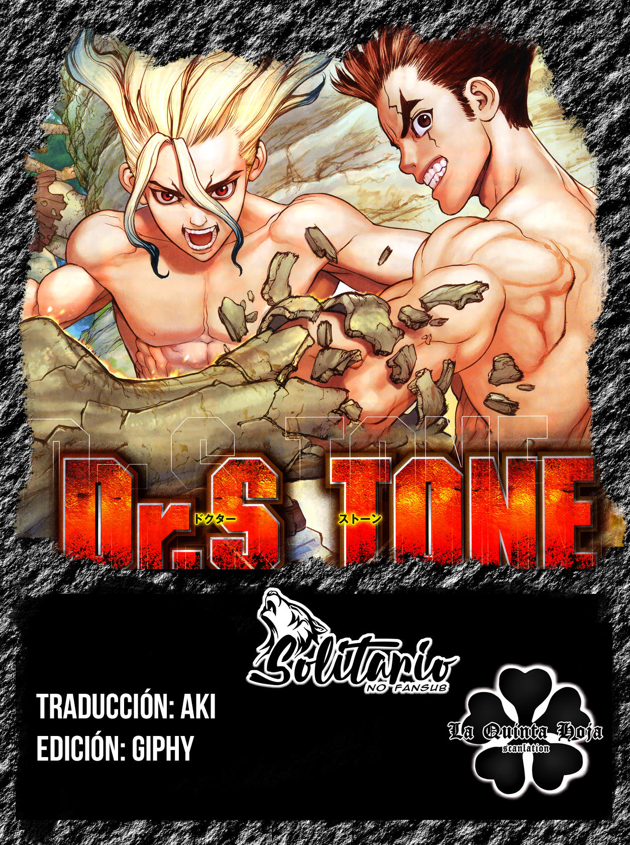 Dr. Stone: Chapter 149-ksl1p - Page 1