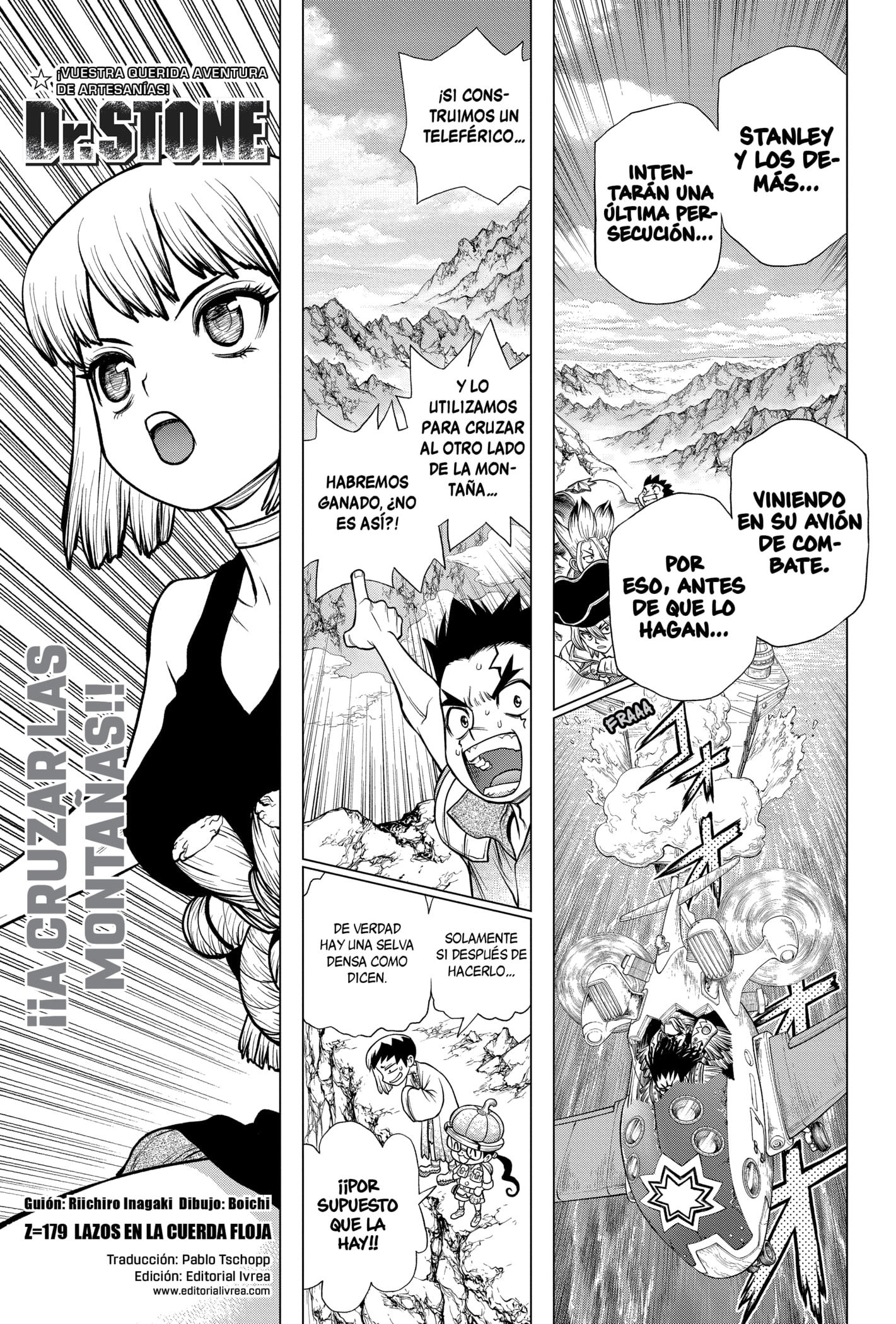 Dr. Stone: Chapter 179-q3hby - Page 1