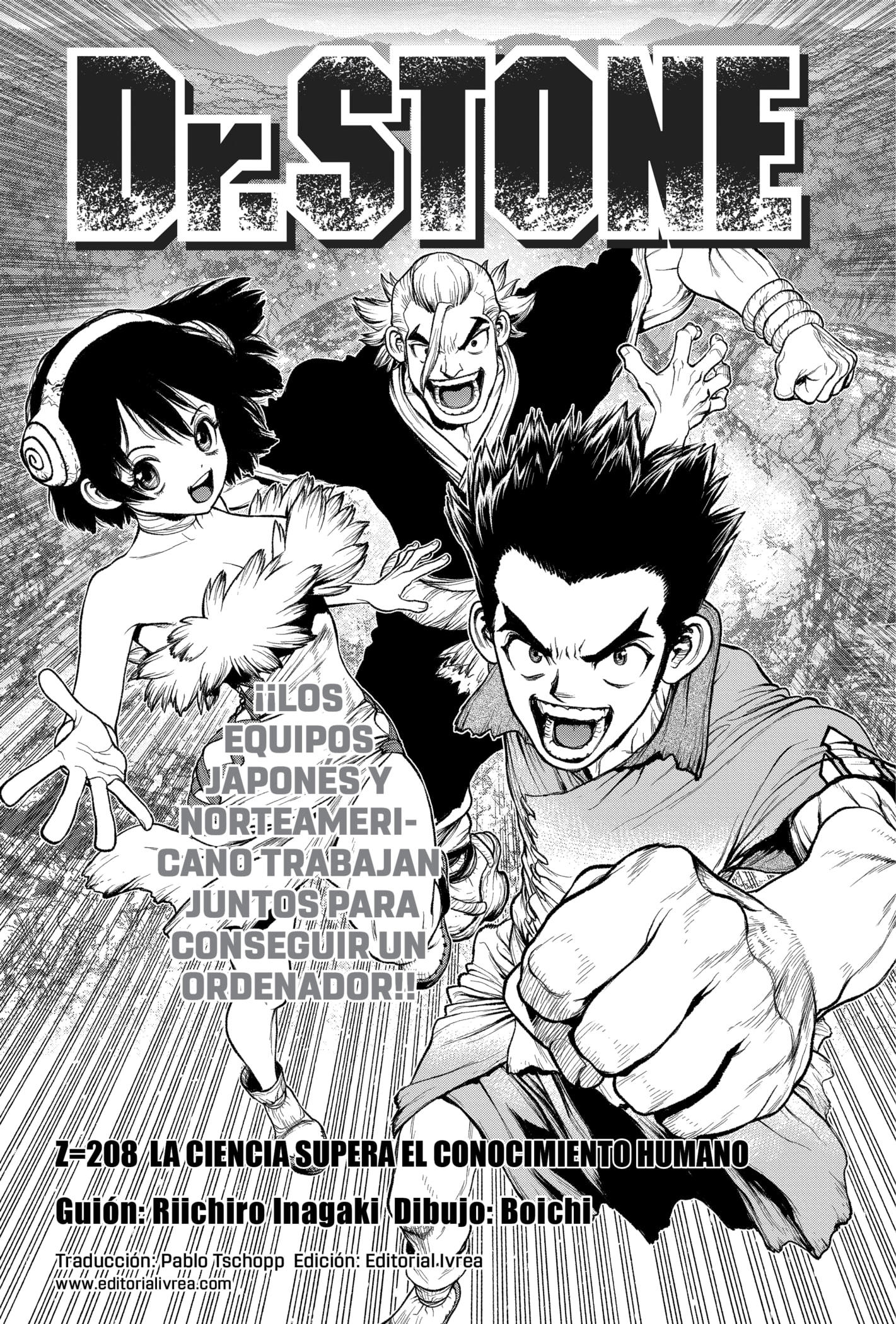 Dr. Stone: Chapter 208-ooopd - Page 1