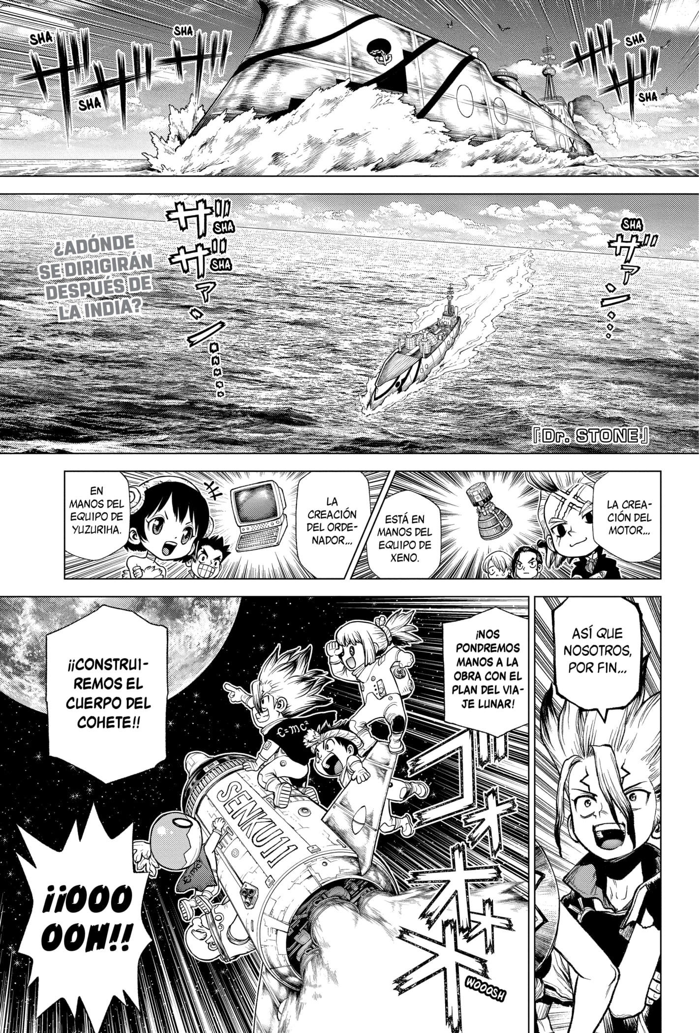 Dr. Stone: Chapter 209-4pzal - Page 1