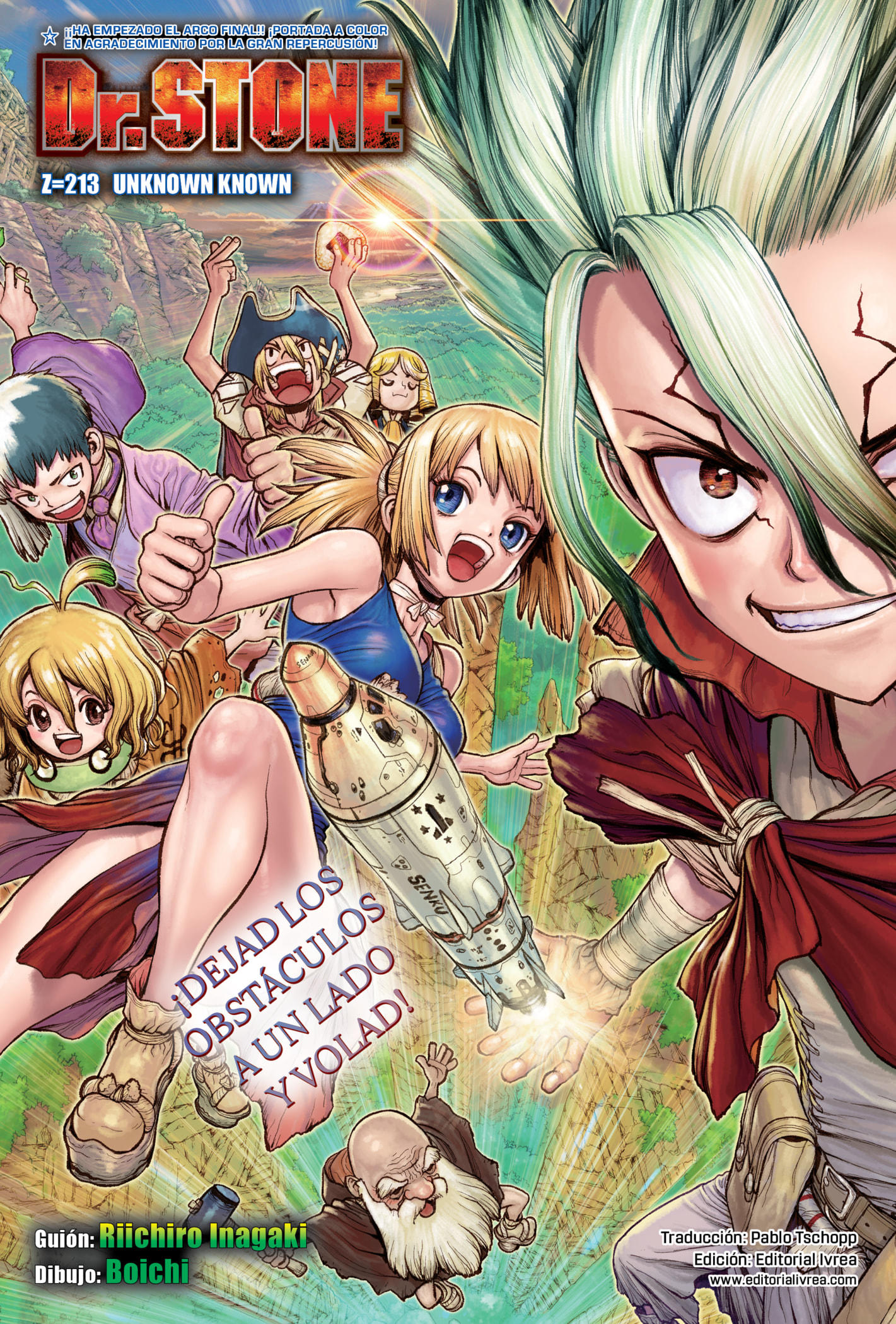 Dr. Stone: Chapter 213-g9jd8 - Page 1