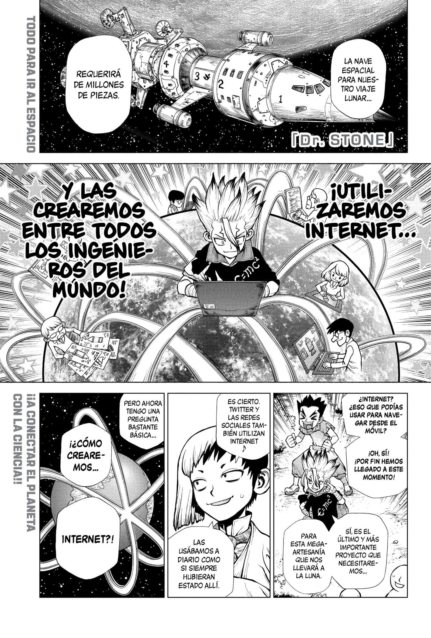 Dr. Stone: Chapter 218-54vsv - Page 1