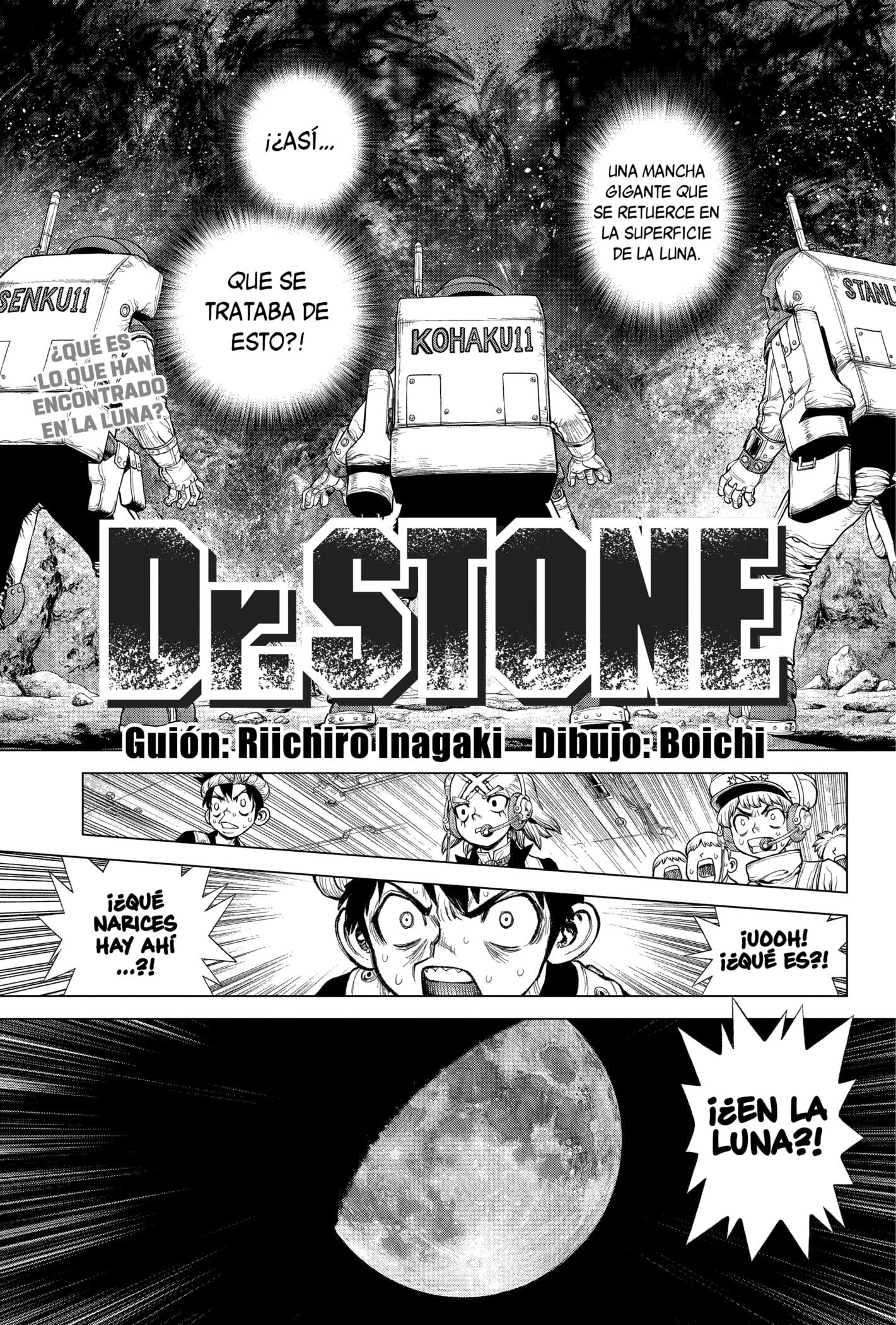 Dr. Stone: Chapter 228-xzxwu - Page 1