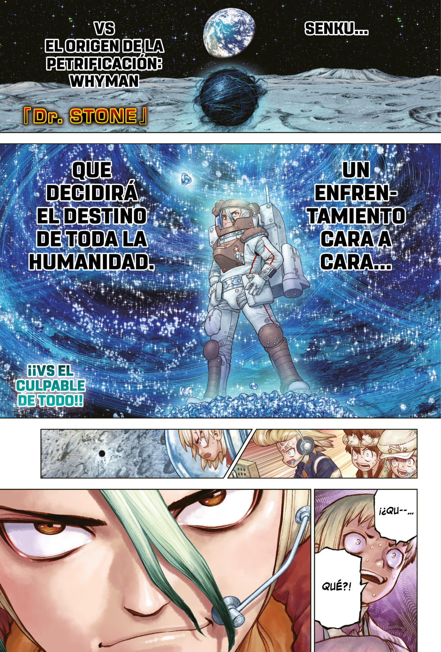 Dr. Stone: Chapter 231-6pu07 - Page 1