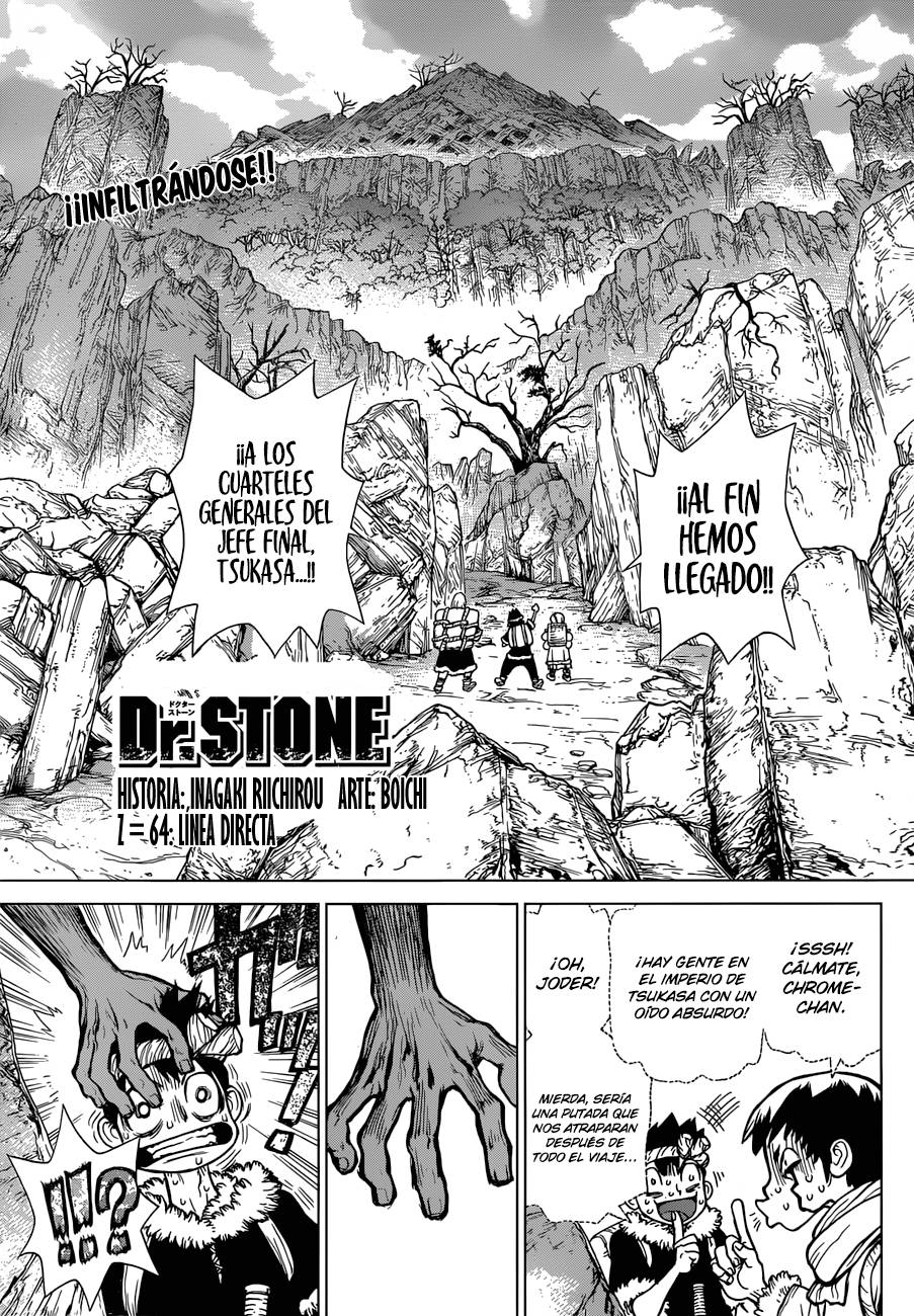 Dr. Stone: Chapter 64 - Page 17