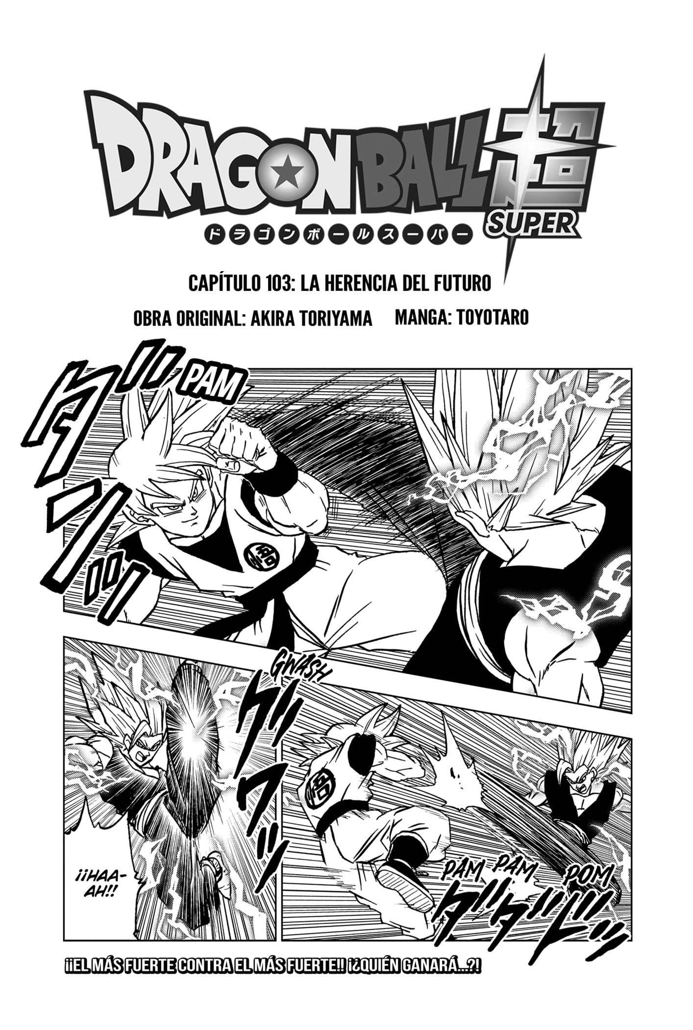 Dragon Ball Super: Chapter 103-2kav6 - Page 1