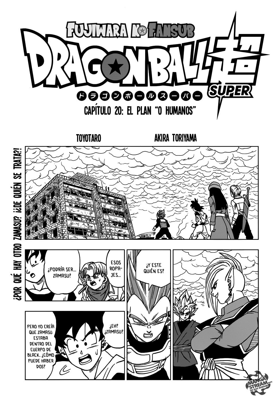 Dragon Ball Super: Chapter 20 - Page 1