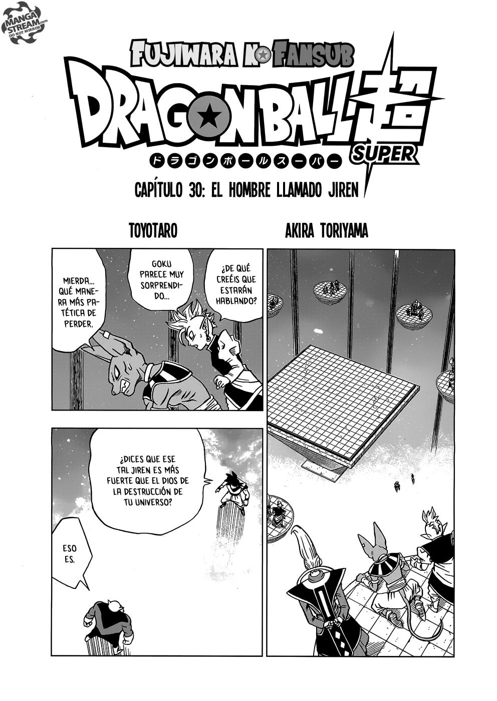 Dragon Ball Super: Chapter 30 - Page 7