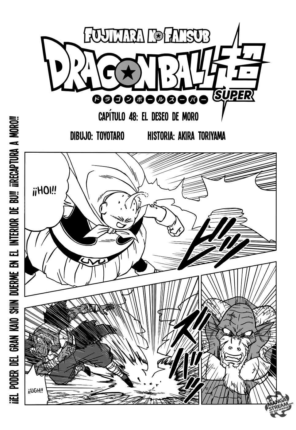 Dragon Ball Super: Chapter 48 - Page 1