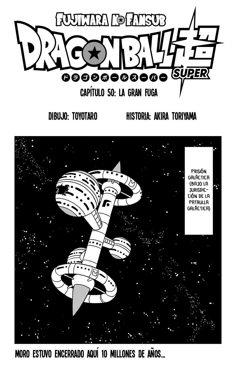 Dragon Ball Super: Chapter 50 - Page 1