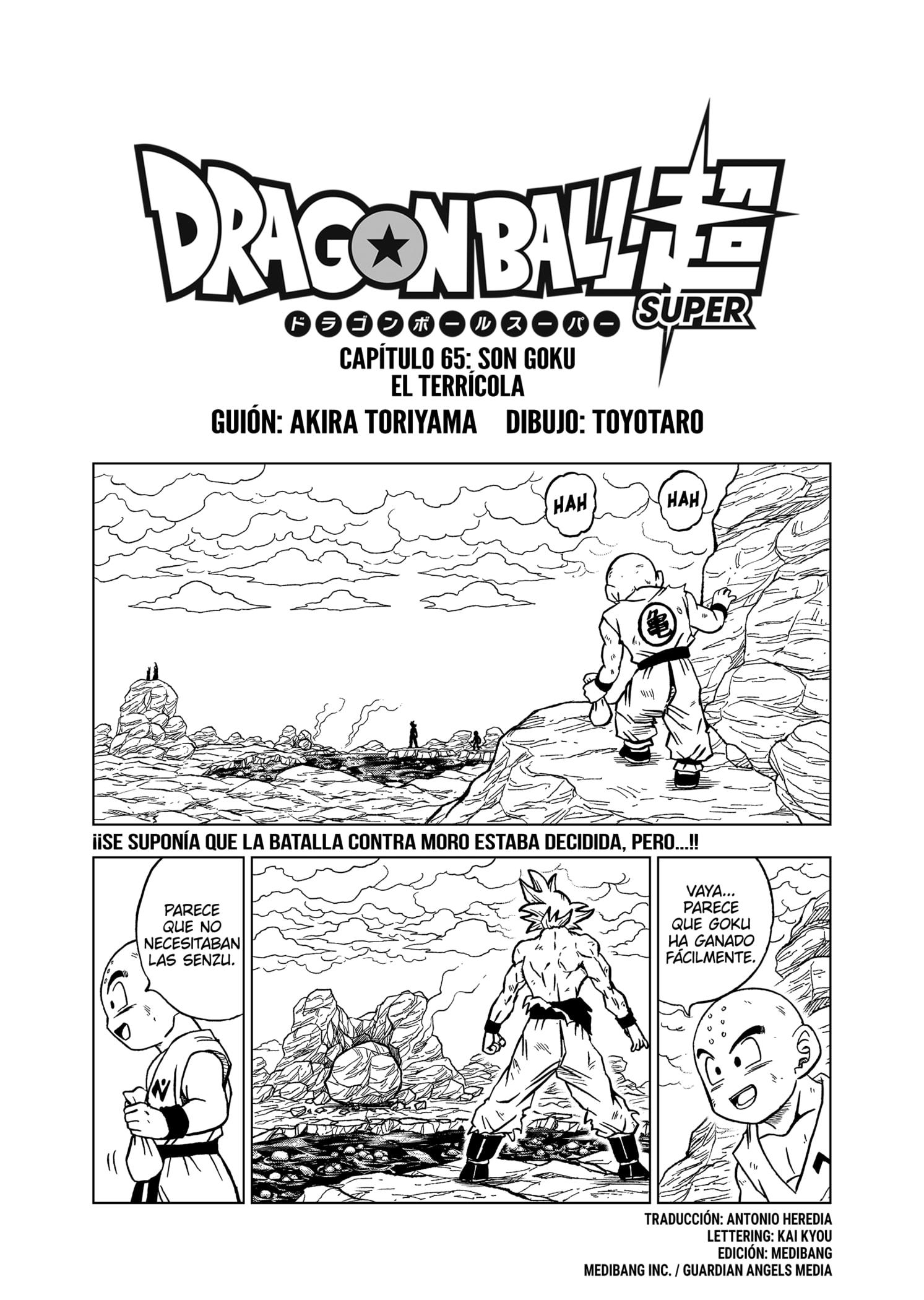 Dragon Ball Super: Chapter 65-r4mdd - Page 1