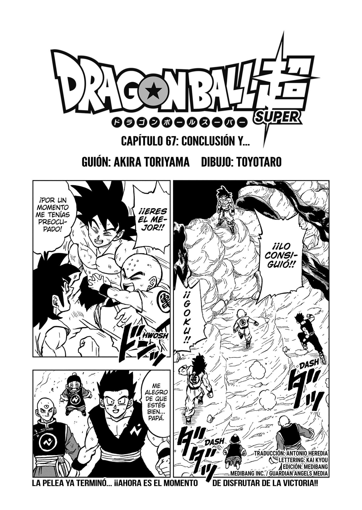 Dragon Ball Super: Chapter 67-3yfig - Page 1