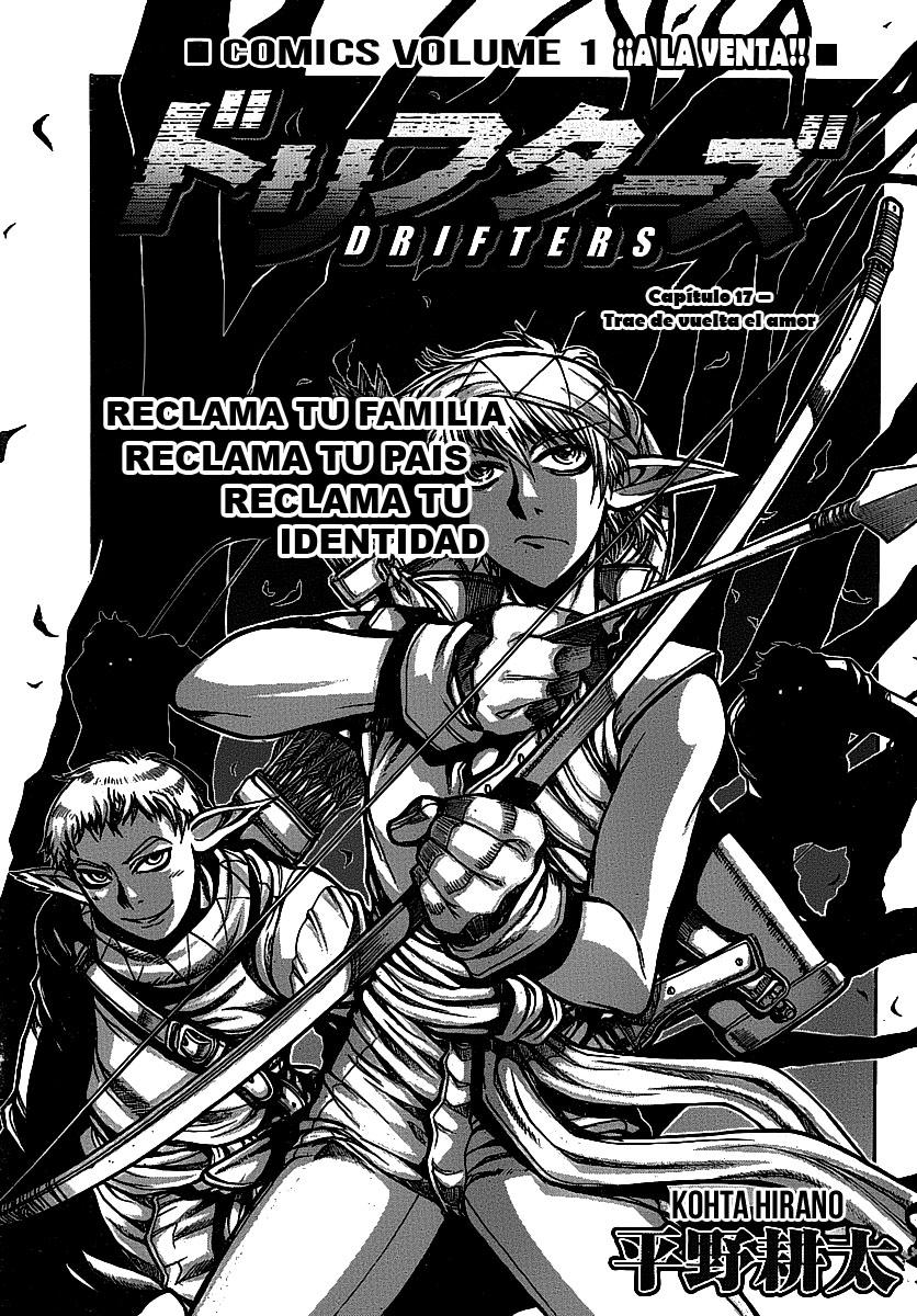 Drifters: Chapter 17 - Page 1