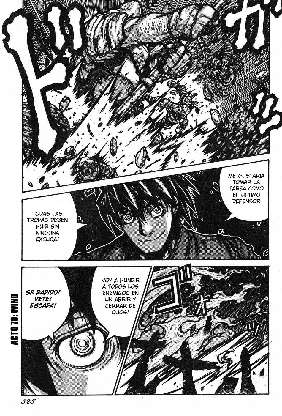 Drifters: Chapter 70 - Page 1