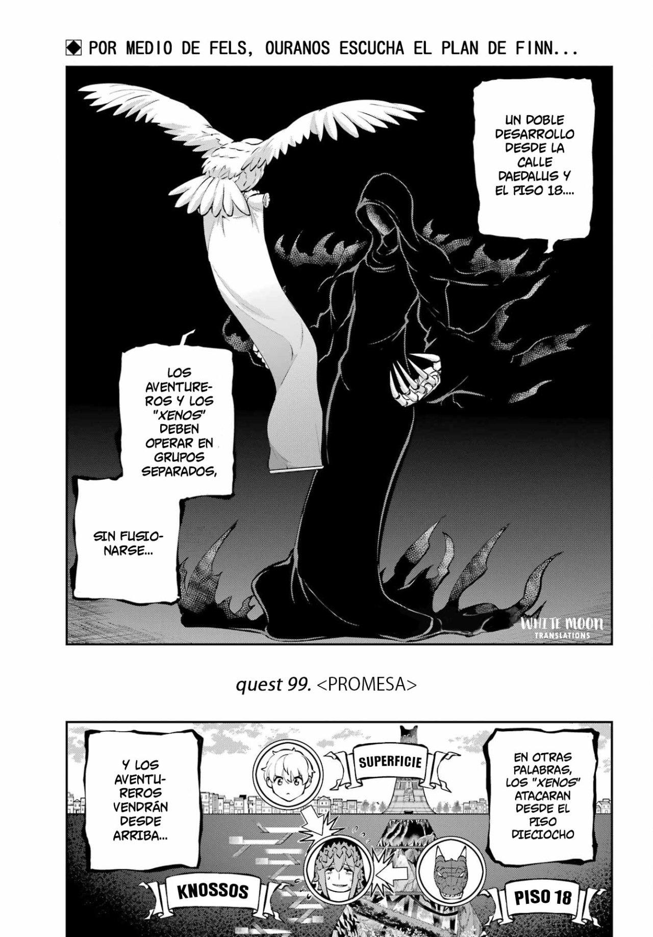 Dungeon ni Deai o Motomeru no wa Machigatte Iru Darou ka Gaiden - Sword Oratoria: Chapter 99-reu44 - Page 1