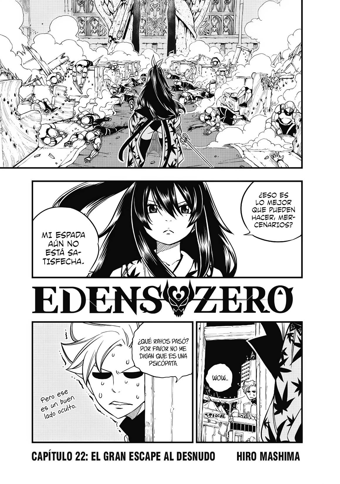 Eden's Zero: Chapter 22 - Page 1