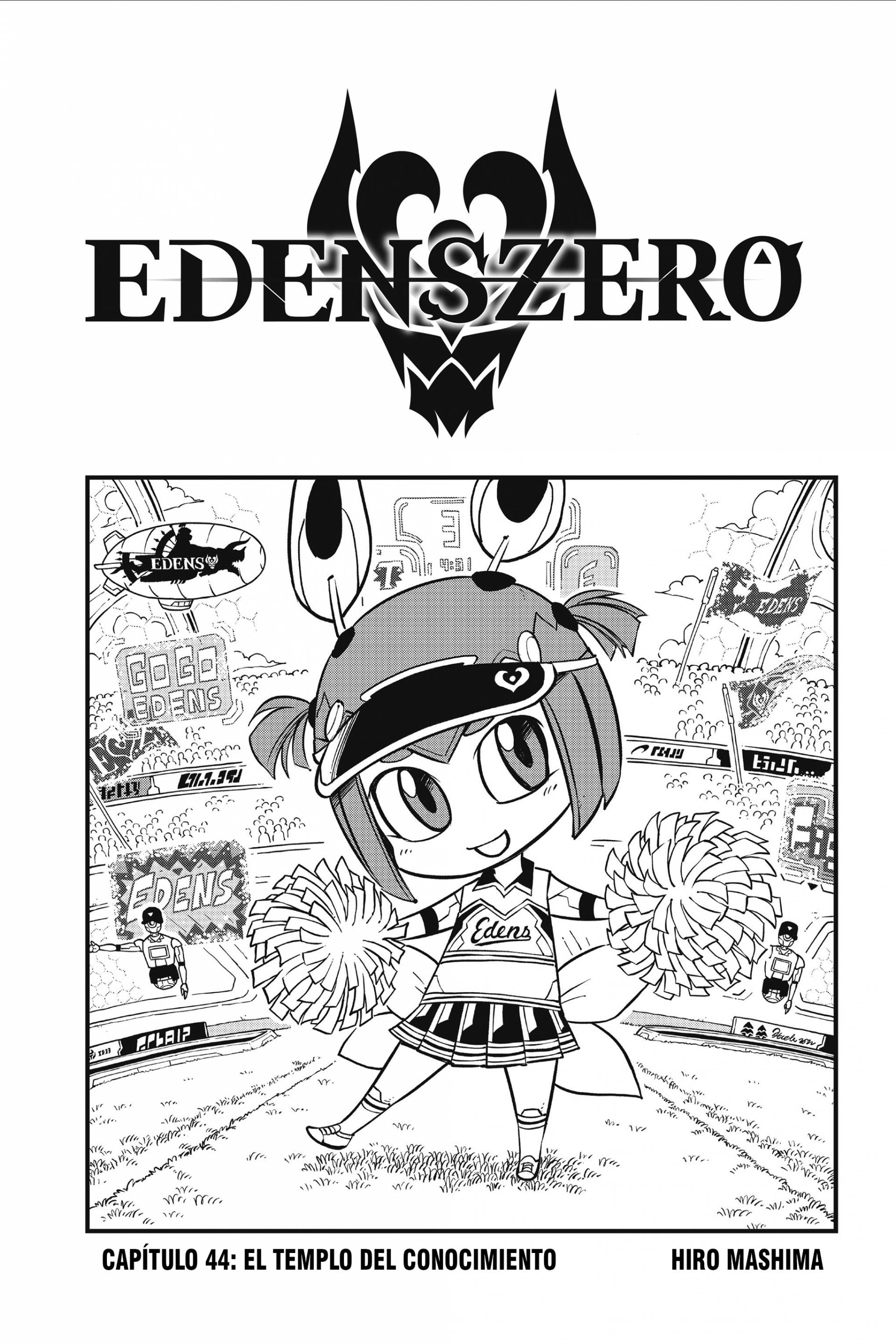 Eden's Zero: Chapter 44 - Page 1