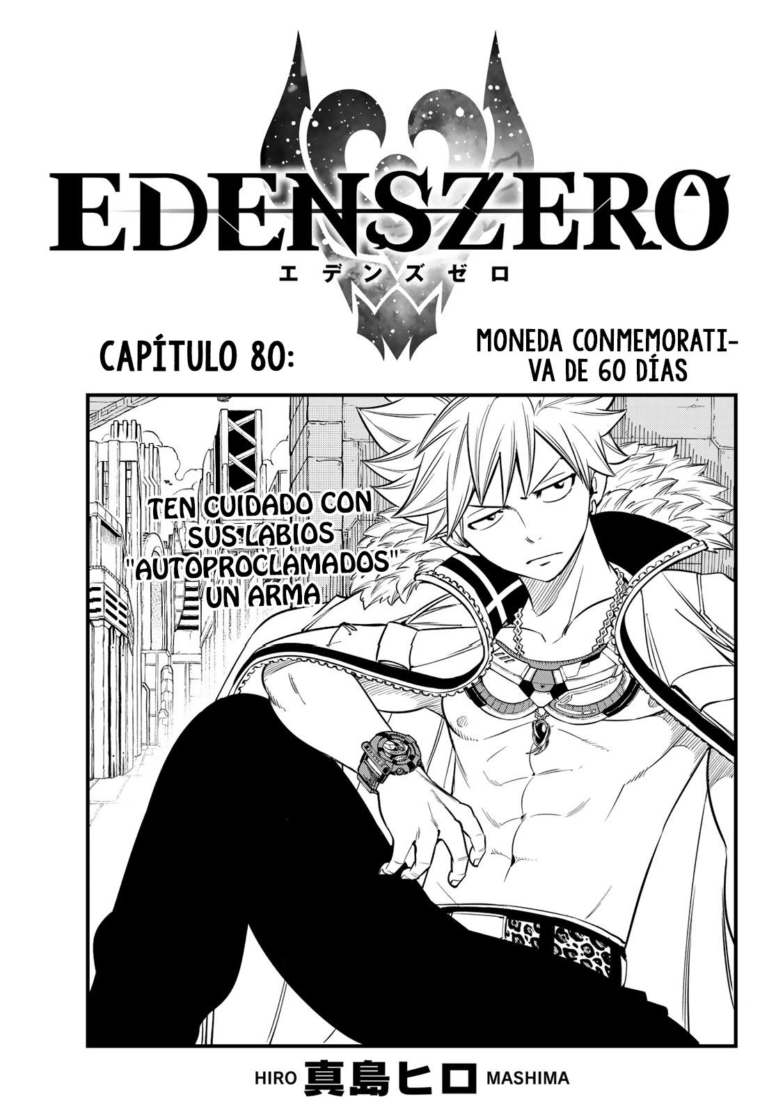 Eden's Zero: Chapter 80 - Page 1