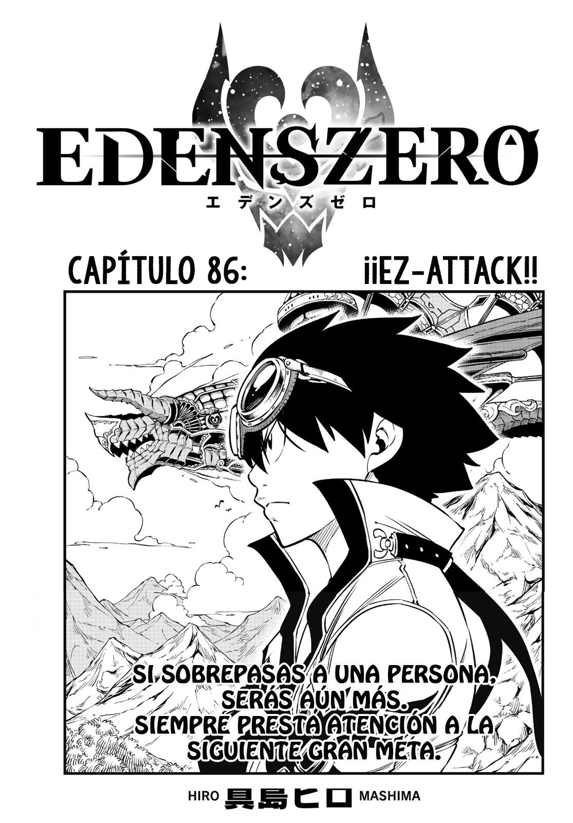 Eden's Zero: Chapter 86-fn58z - Page 1