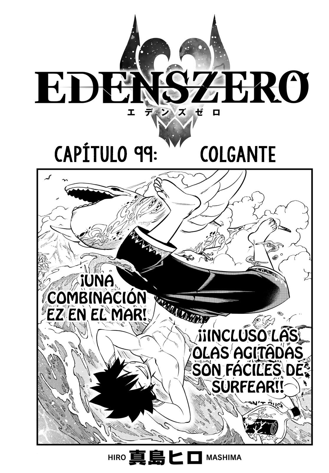 Eden's Zero: Chapter 99-fh2zp - Page 14