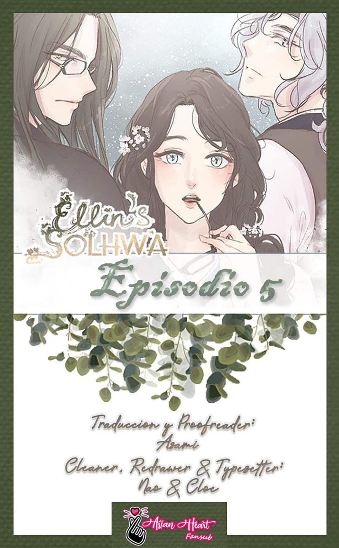 Ellin's Solhwa: Chapter 5-8usst - Page 1