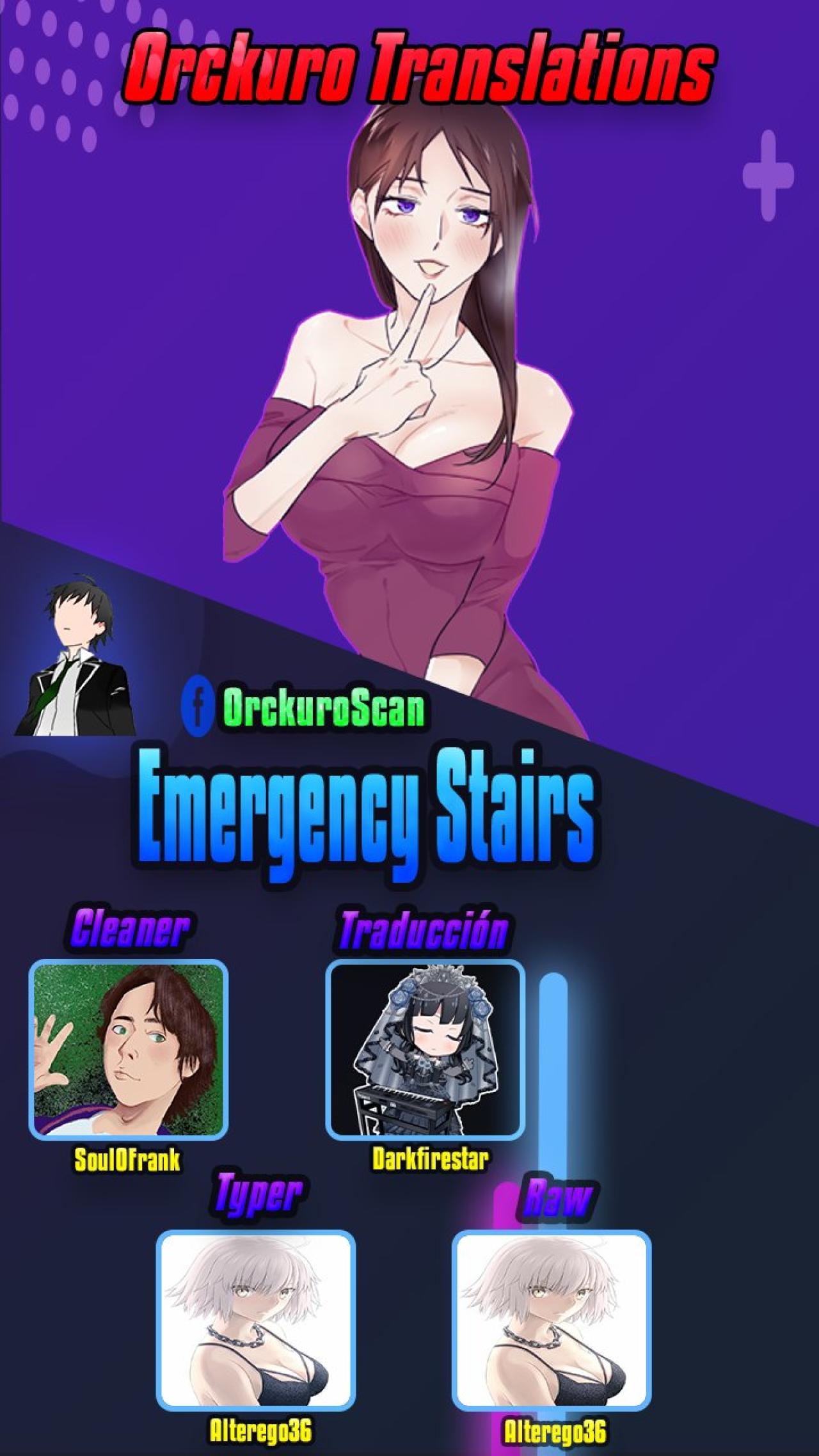 Emergency Stairs: Chapter 17-pkaw0 - Page 1