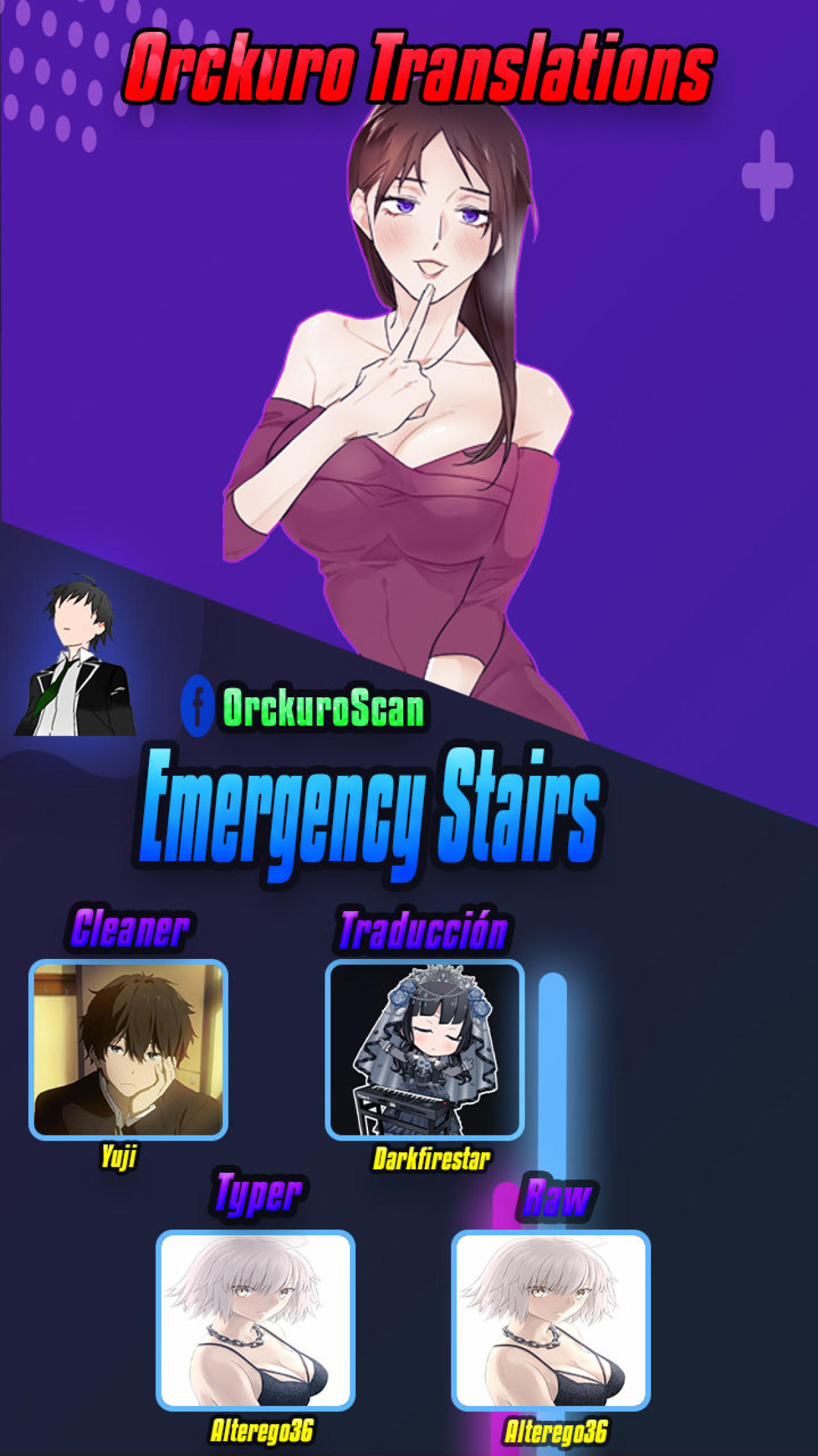 Emergency Stairs: Chapter 27-lefea - Page 1