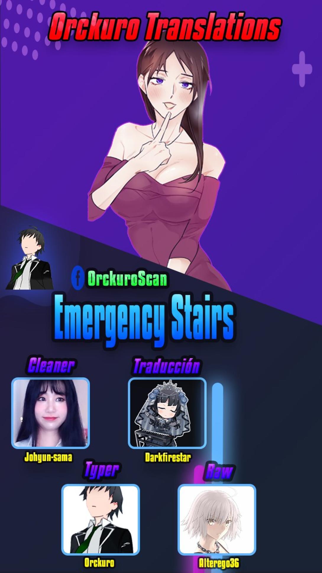 Emergency Stairs: Chapter 6-fodfr - Page 1