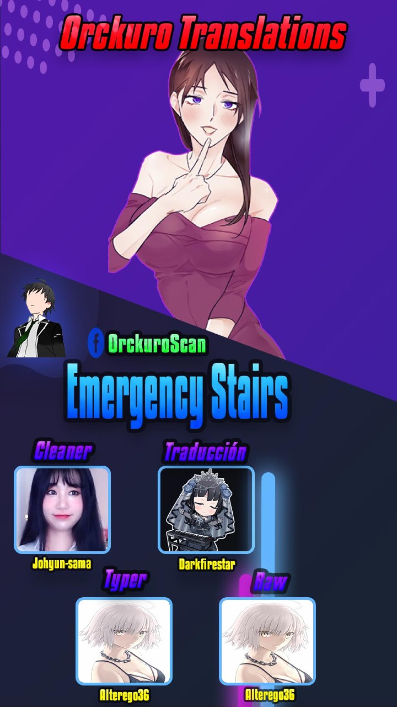 Emergency Stairs: Chapter 7-c4bag - Page 1