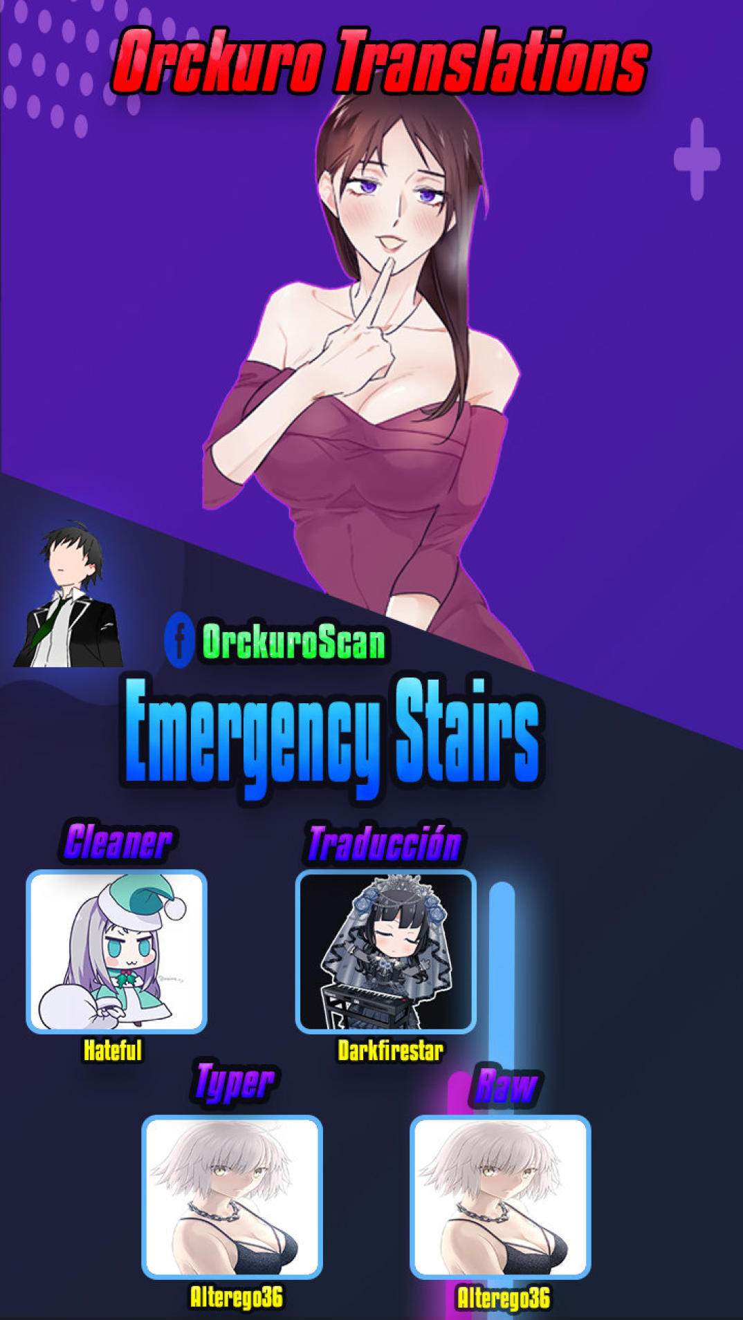 Emergency Stairs: Chapter 8-m2jgp - Page 1