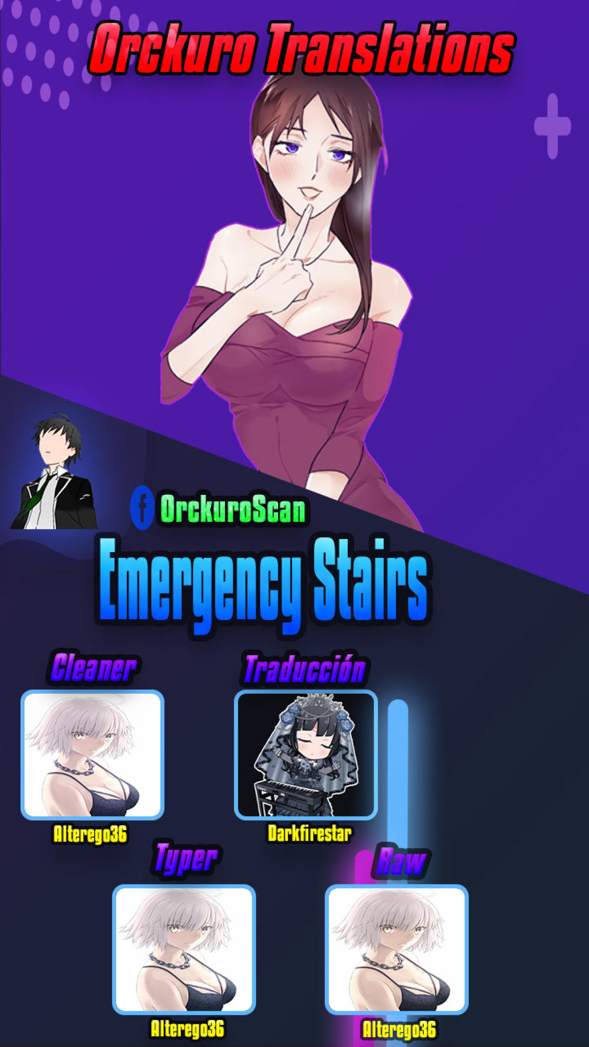 Emergency Stairs: Chapter 9-2olu3 - Page 1