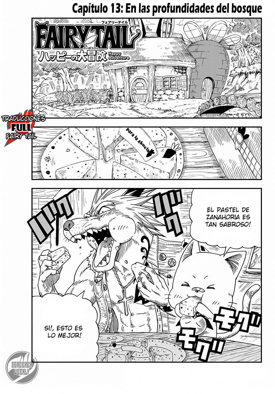 Fairy Tail: Happy no Daiboken: Chapter 13 - Page 1