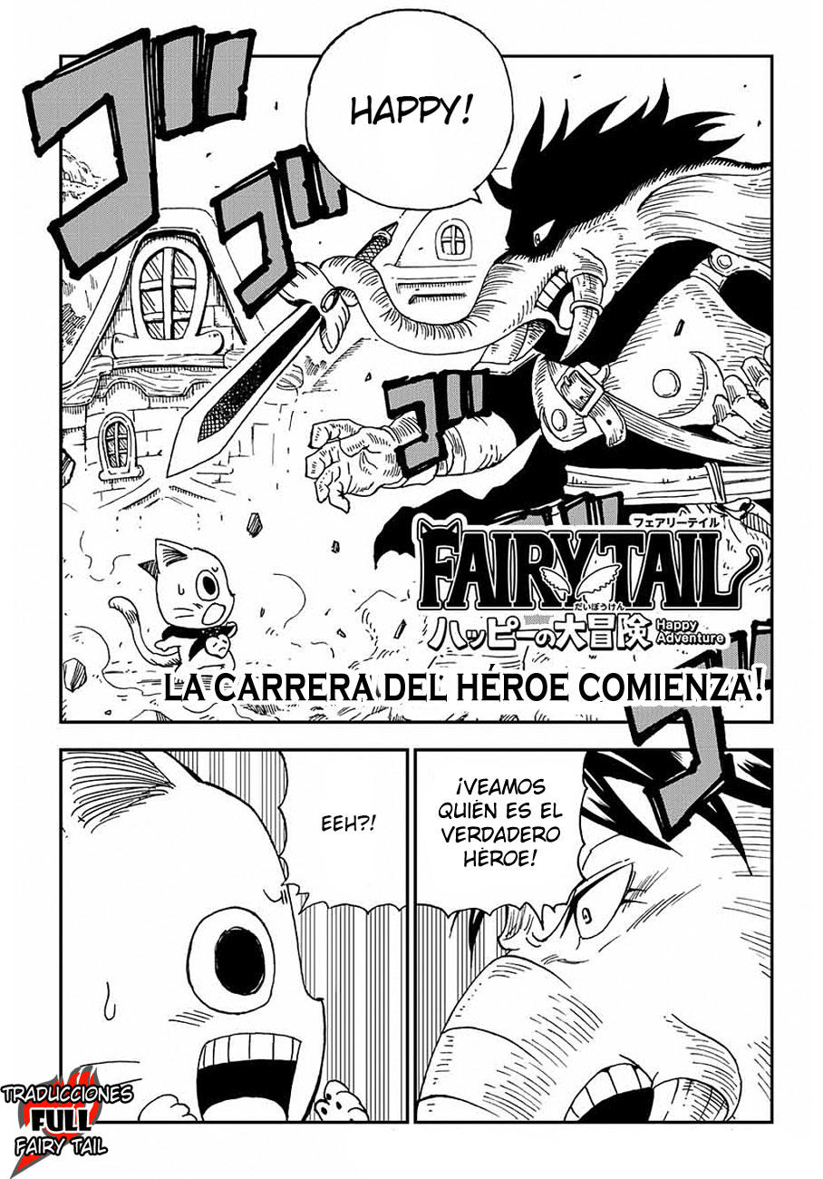 Fairy Tail: Happy no Daiboken: Chapter 9 - Page 1