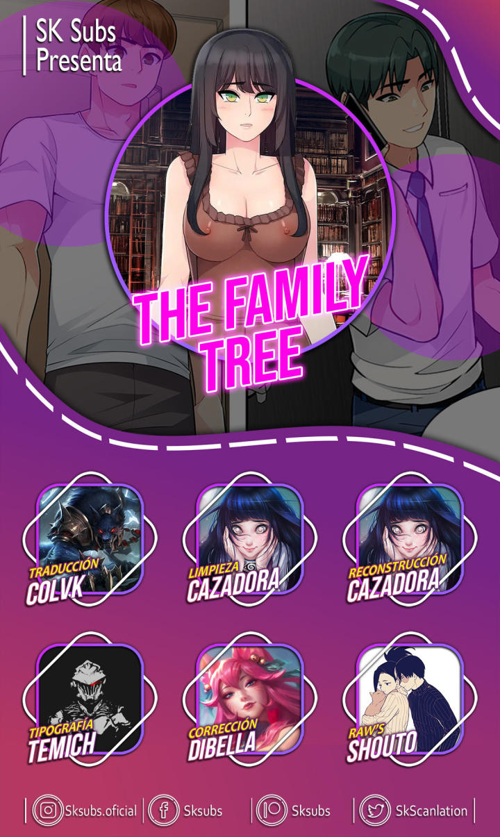 Family Tree: Chapter 34-57y75 - Page 1