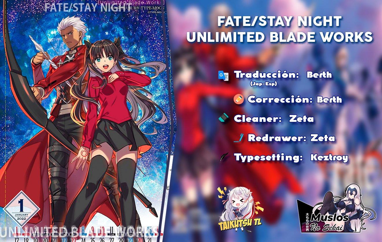 Fate/Stay Night: Unlimited Blade Works: Chapter 4-tqg2a - Page 1