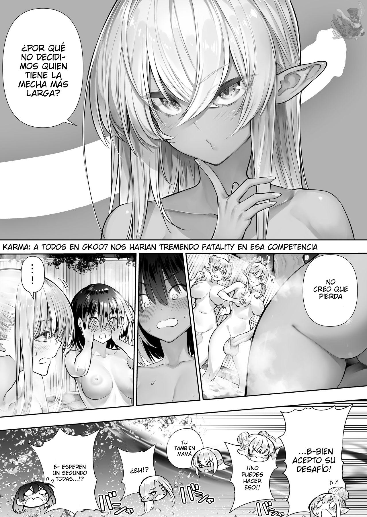 Futanari No Elf: Chapter 23-76hm7 - Page 1