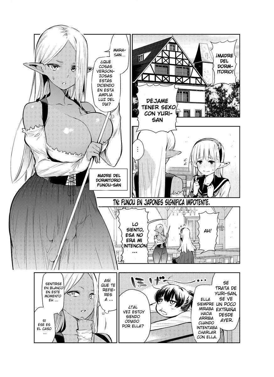 Futanari No Elf: Chapter 6 - Page 1