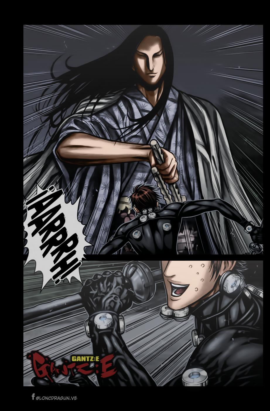 Gantz:E (Color): Chapter 12-7p1uv - Page 1