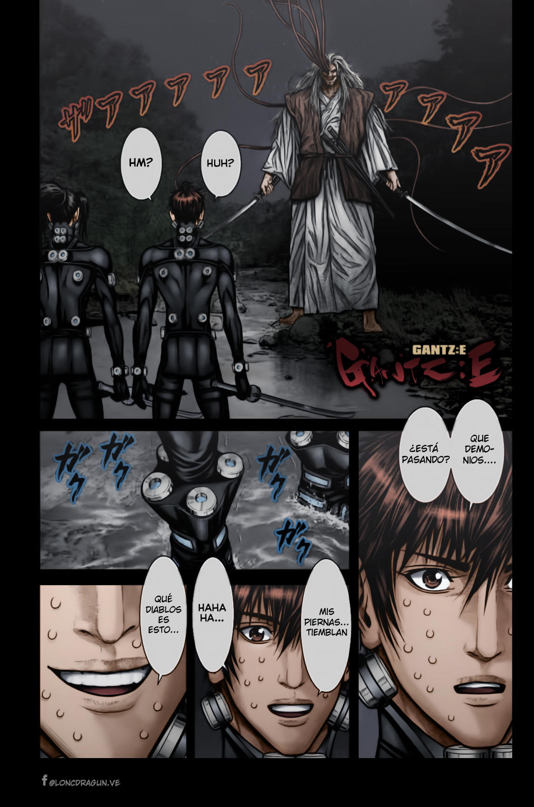 Gantz:E (Color): Chapter 17-f8uip - Page 1