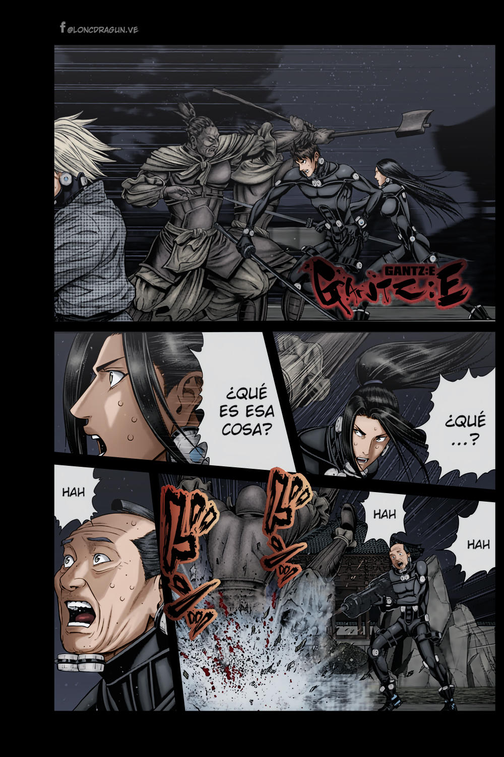 Gantz:E (Color): Chapter 30-hn6qr - Page 1