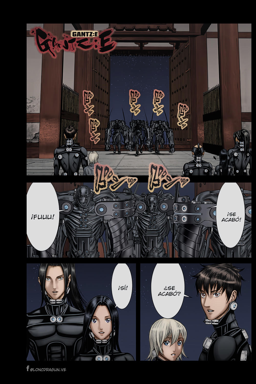 Gantz:E (Color): Chapter 34-49wyt - Page 1