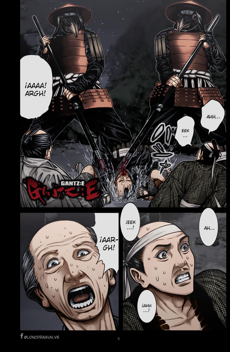 Gantz:E (Color): Chapter 8-jdx6e - Page 1