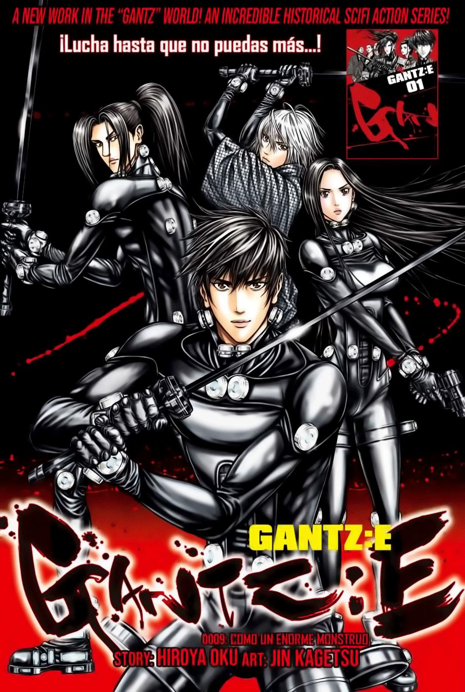 Gantz:E (Color): Chapter 9-5suap - Page 1