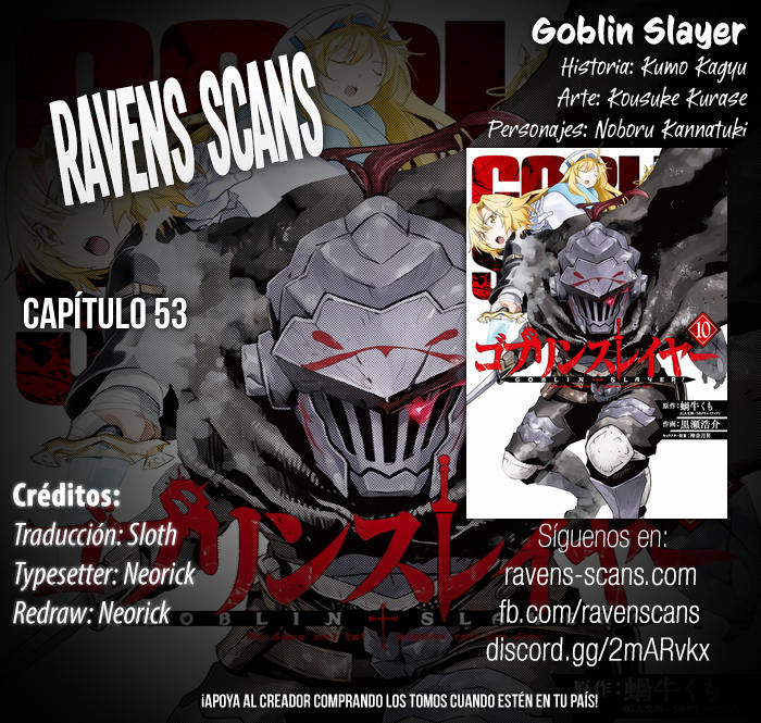 Goblin Slayer: Chapter 53-toxte - Page 1